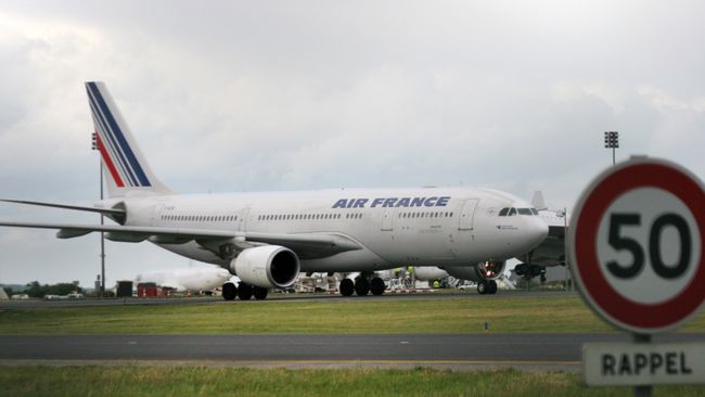 Пассажирский лайнер A330-200 французской авиакомпании Air France. Архивное фото
