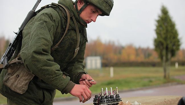 Военные учения на полигоне Каменка Военные учения на полигоне Каменка