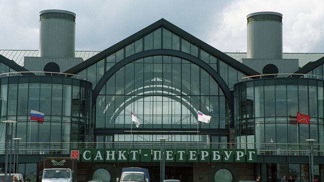 Ладожский вокзал. Архив 
