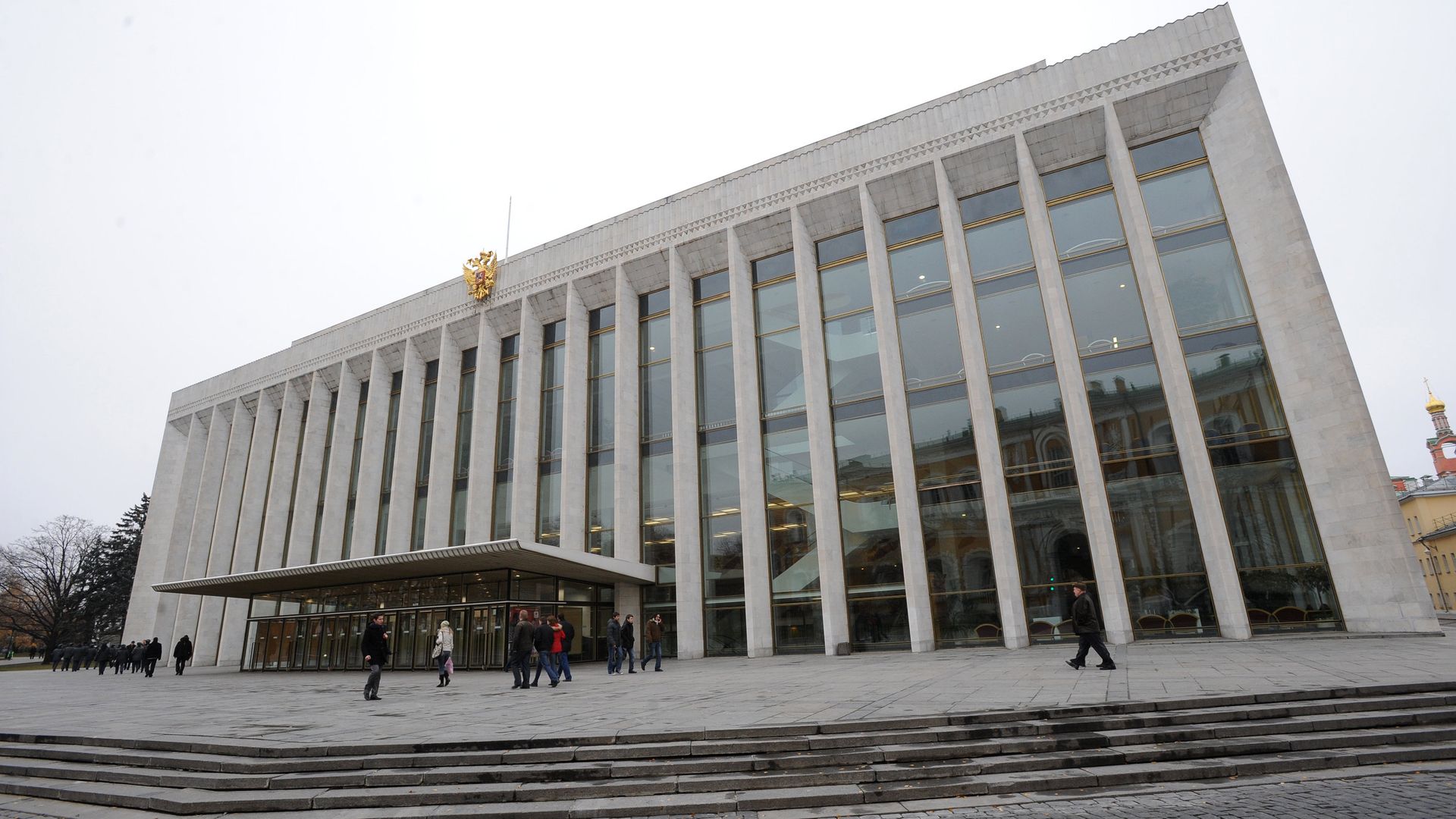 Государственный Кремлевский дворец Государственный Кремлевский дворец - РИА Новости, 1920, 21.10.2020