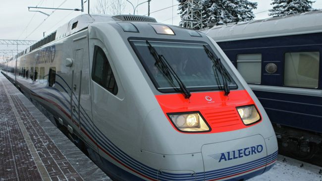 Поезд Allegro