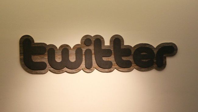 Логотип компании Twitter Логотип компании Twitter