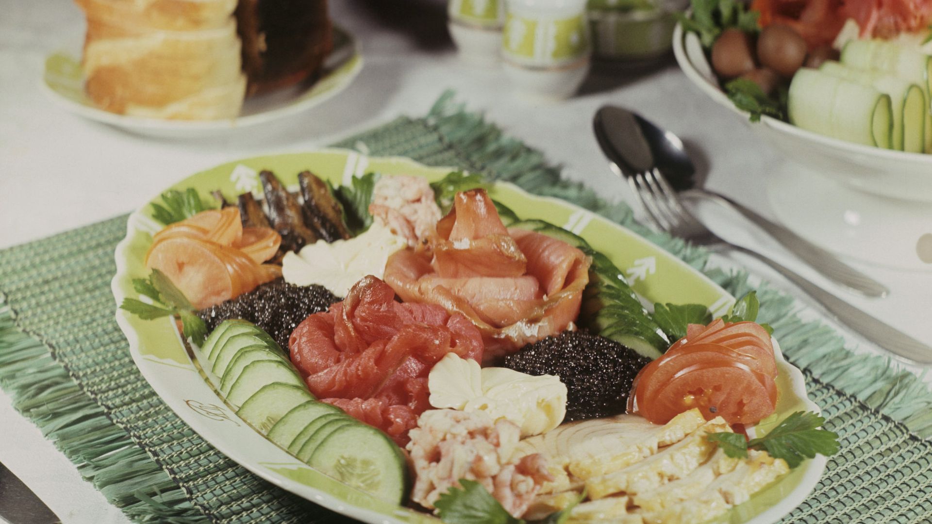 Блюдо русской кухни Блюдо русской кухни - РИА Новости, 1920, 07.07.2026