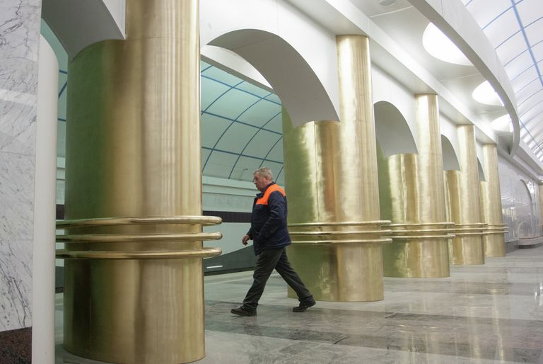Станции метро Международная и Бухарестская планируется открыть в конце декабря в Санкт-Петербурге Станции метро Международная и Бухарестская планируется открыть в конце декабря в Санкт-Петербурге