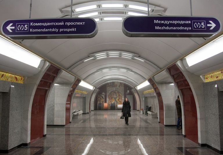 Станции метро Международная и Бухарестская планируется открыть в конце декабря в Санкт-Петербурге Станции метро Международная и Бухарестская планируется открыть в конце декабря в Санкт-Петербурге