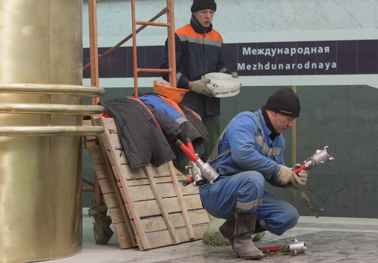 Станции метро Международная и Бухарестская планируется открыть в конце декабря в Санкт-Петербурге Станции метро Международная и Бухарестская планируется открыть в конце декабря в Санкт-Петербурге