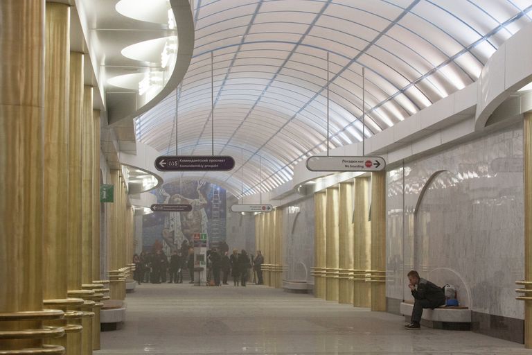 Станции метро Международная и Бухарестская планируется открыть в конце декабря в Санкт-Петербурге Станции метро Международная и Бухарестская планируется открыть в конце декабря в Санкт-Петербурге