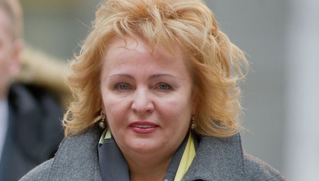 Людмила Путина. Архив Людмила Путина. Архив