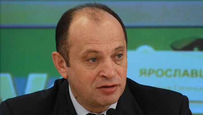 Сергей Прядкин