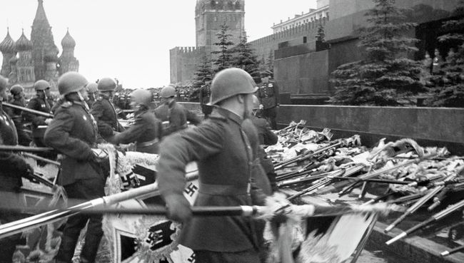 Парад Победы 1945 года в Москве