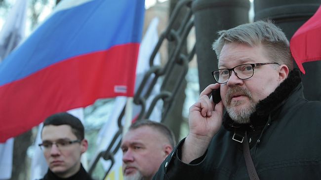 Пикет у консульства Финляндии в Санкт-Петербурге