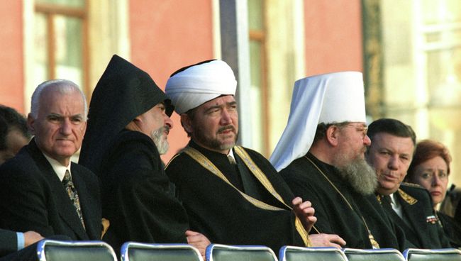 Представители различных религиозных конфессий. Архив Представители различных религиозных конфессий. Архив