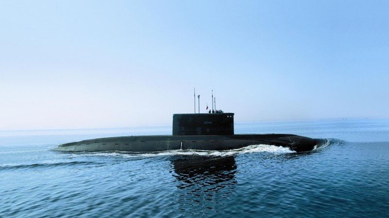 Подводная лодка проекта 636 Подводная лодка проекта 636 - РИА Новости, 1920, 13.08.2024