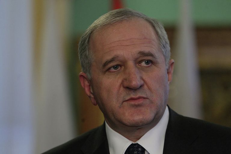 Полномочный представитель президента РФ в СЗФО Владимир Булавин