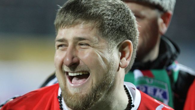 Глава Чечни Рамзан Кадыров Глава Чечни Рамзан Кадыров