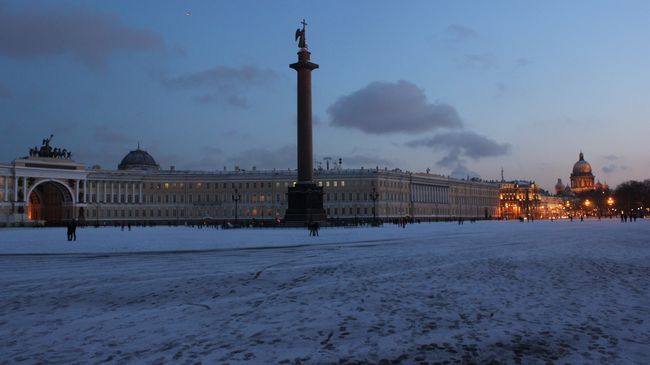 Акция Час земли в Петербурге