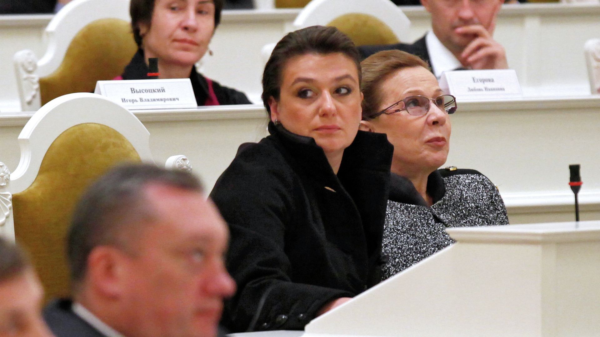 Анастасия Мельникова в Законодательном собрании Санкт-Петербурга - РИА Новости, 1920, 10.02.2021