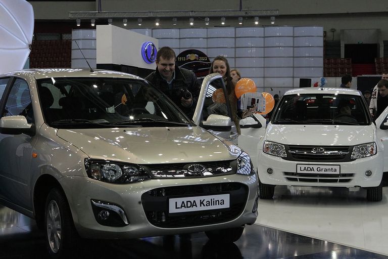 Презентация LADA Kalina в Петербурге Презентация LADA Kalina в Петербурге