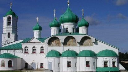 Александро-Свирский монастырь в Ленинградской области Александро-Свирский монастырь в Ленинградской области - РИА Новости, 1920, 10.04.2013