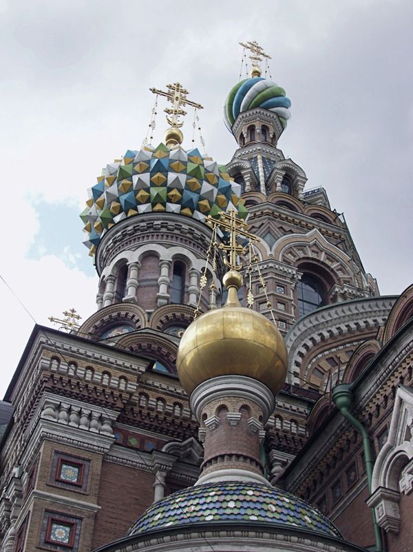Храм Воскресения Христова (Спас-на-Крови) в Петербурге Храм Воскресения Христова (Спас-на-Крови) в Петербурге