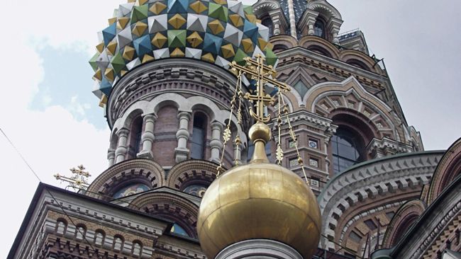 Храм Воскресения Христова (Спас-на-Крови) в Петербурге. Архивное фото. Храм Воскресения Христова (Спас-на-Крови) в Петербурге. Архивное фото.