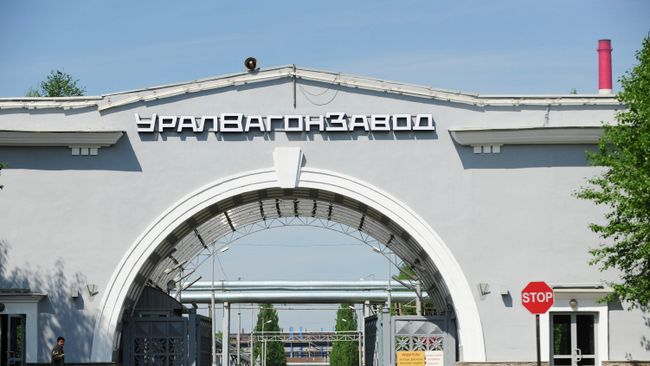 Уралвагонзавод. Архивное фото