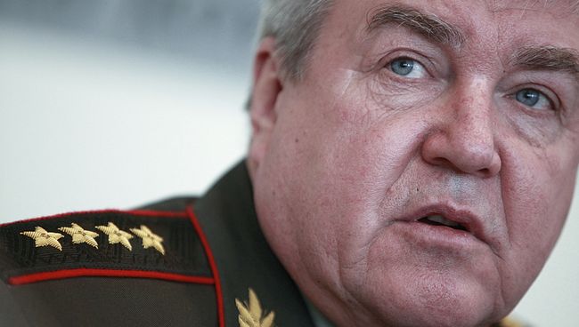 Главнокомандующий Внутренними войсками МВД России генерал армии Николай Рогожкин