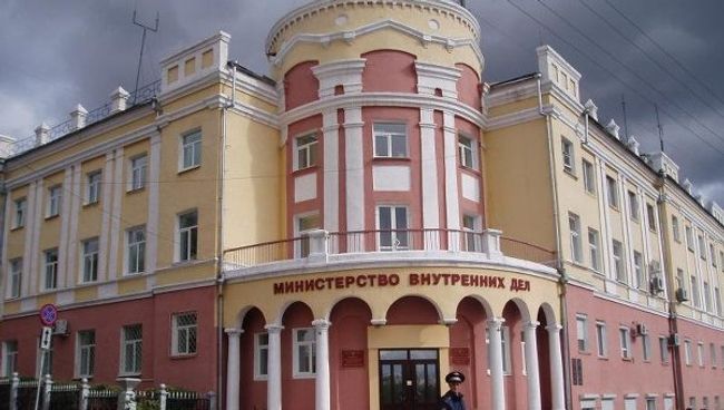 МВД Бурятии