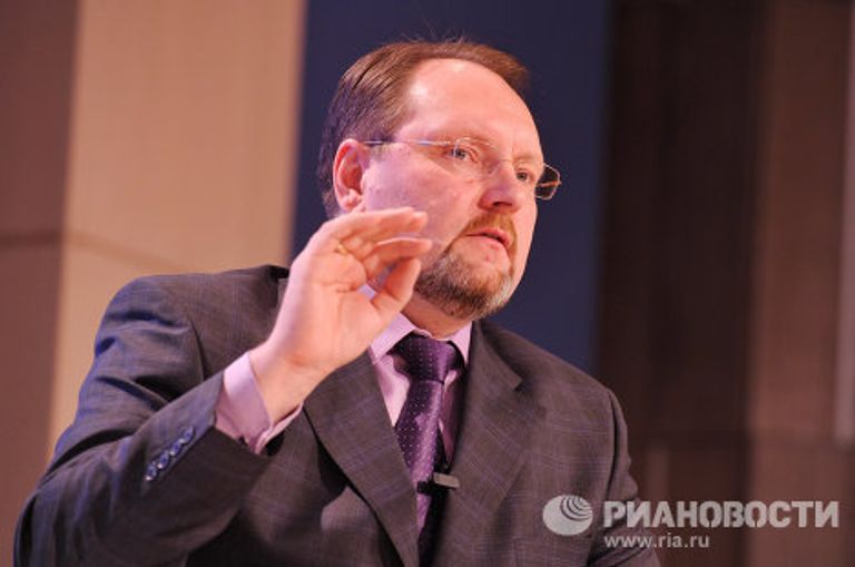 Заместитель министра экономического развития РФ Игорь Манылов выступает на Международном юридическом конгрессе Заместитель министра экономического развития РФ Игорь Манылов выступает на Международном юридическом конгрессе