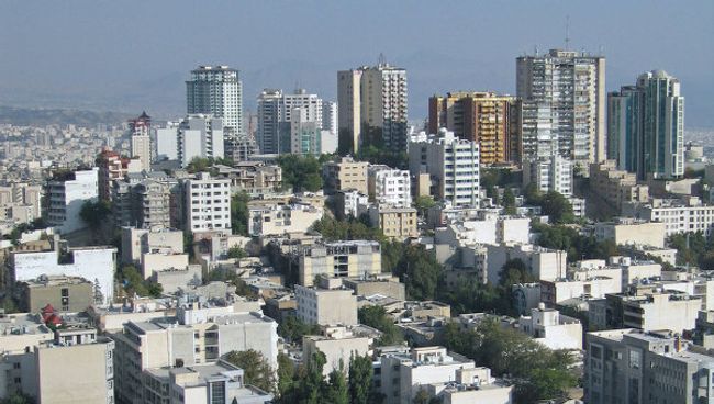 Столица Ирана Тегеран. Архивное фото Столица Ирана Тегеран. Архивное фото
