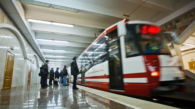Работа метротрама