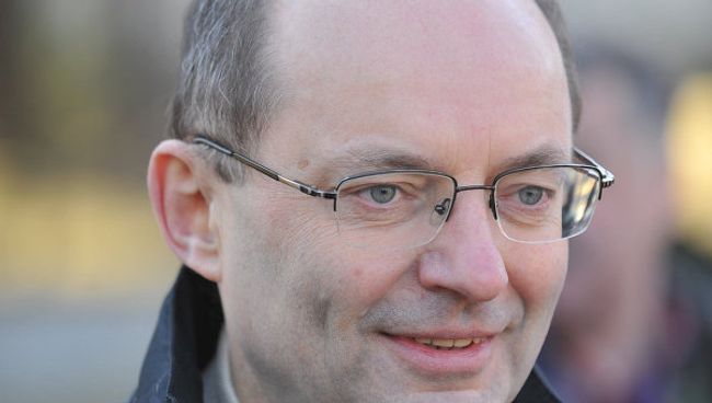 Губернатор Свердловской области Александр Мишарин. Архив