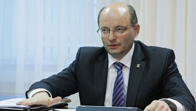 Губернатор Свердловской области Александр Мишарин. Архив