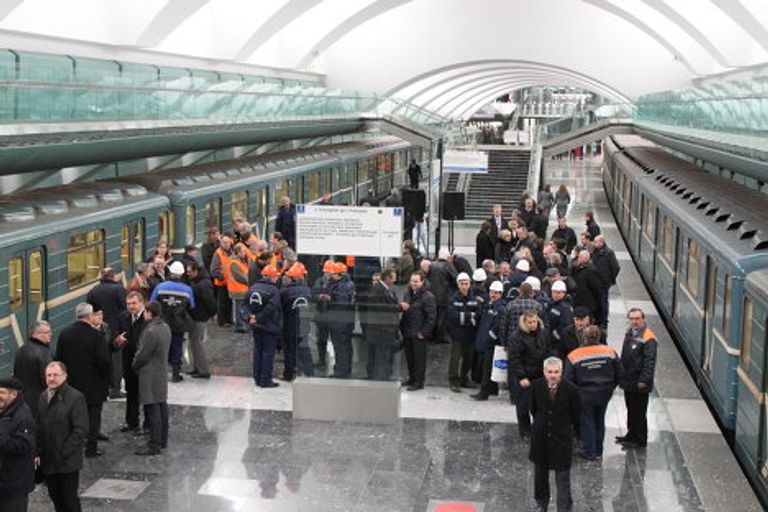 Борисово, Шипиловская и Зябликово: новые станции метро в Москве Борисово, Шипиловская и Зябликово: новые станции метро в Москве