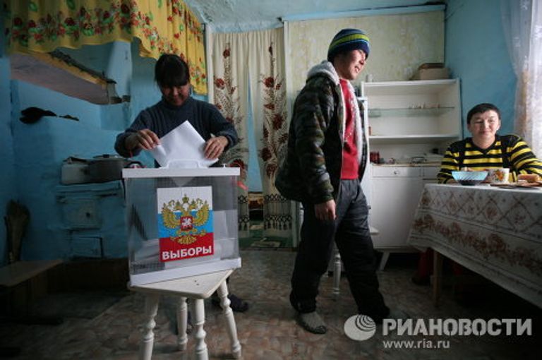 Досрочные выборы в Госдуму РФ в отдаленных населенных пунктах Республики Алтай Досрочные выборы в Госдуму РФ в отдаленных населенных пунктах Республики Алтай