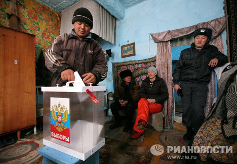 Досрочные выборы в Госдуму РФ в отдаленных населенных пунктах Республики Алтай Досрочные выборы в Госдуму РФ в отдаленных населенных пунктах Республики Алтай