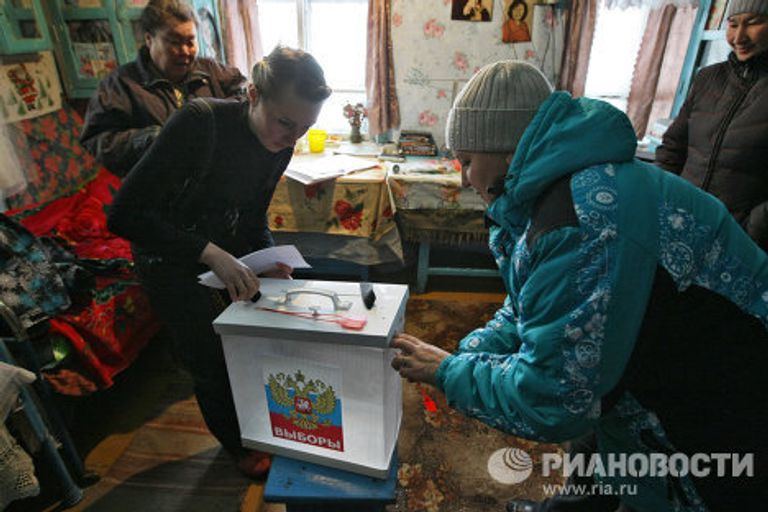 Досрочные выборы в Госдуму РФ в отдаленных населенных пунктах Республики Алтай Досрочные выборы в Госдуму РФ в отдаленных населенных пунктах Республики Алтай