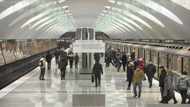 Открытие станций метро Борисово, Шипиловская, Зябликово
