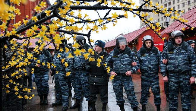 Сотрудники правоохранительных органов. Архив