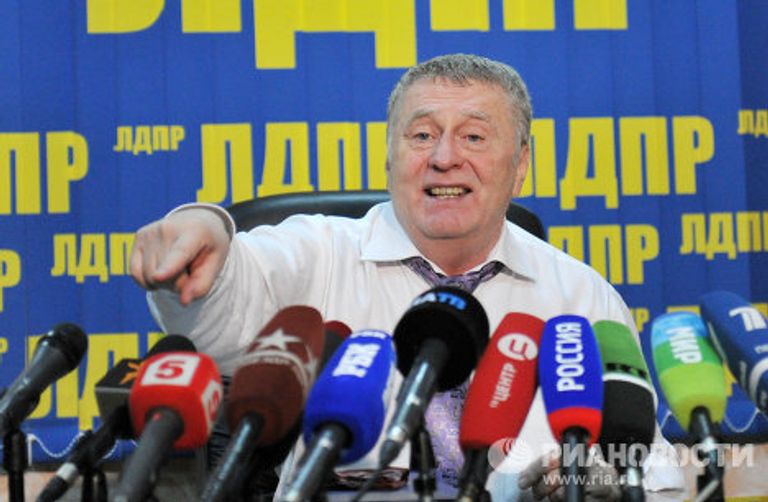 Работа штаба политической партии ЛДПР Работа штаба политической партии ЛДПР
