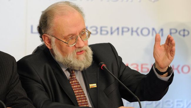 Владимир Чуров. Архив