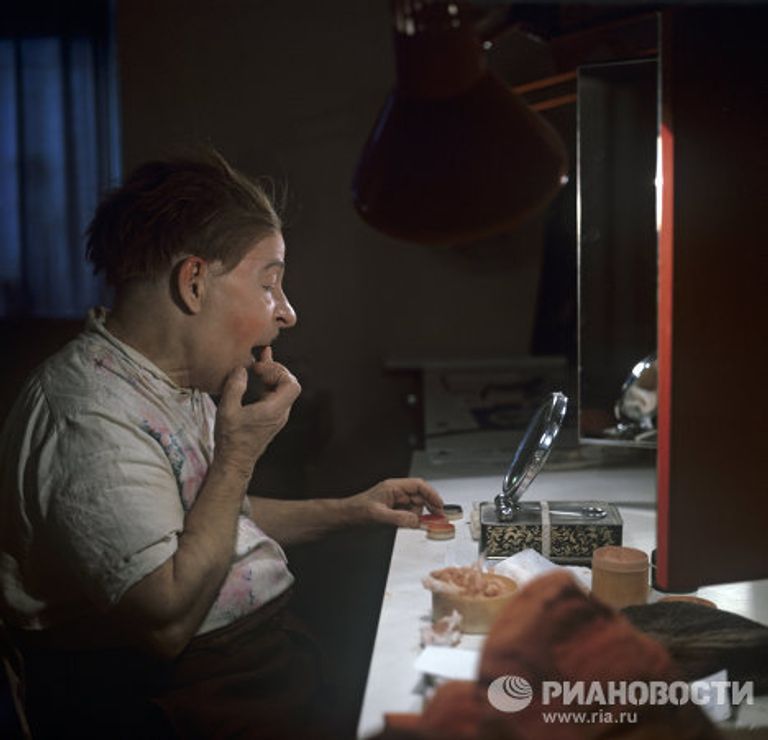 Народный артист СССР Михаил Николаевич Румянцев Народный артист СССР Михаил Николаевич Румянцев