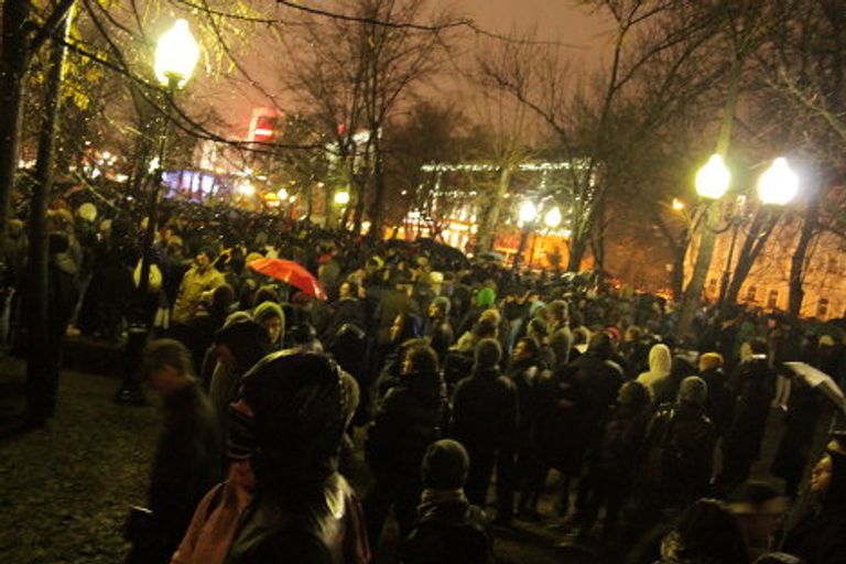 Митинг на Чистых прудах Митинг на Чистых прудах