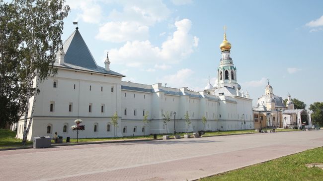 Вологодский кремль