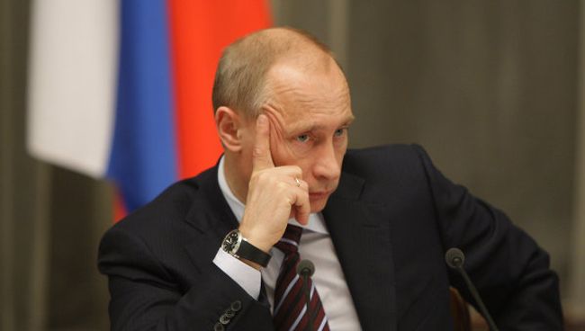 Премьер-министр РФ Владимир Путин. Архив