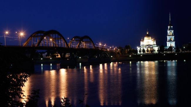 Города России. Рыбинск