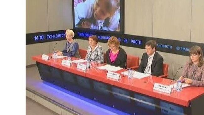 Организация питания московских школьников 