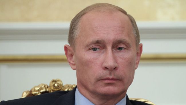 Глава правительства РФ Владимир Путин. Архив.