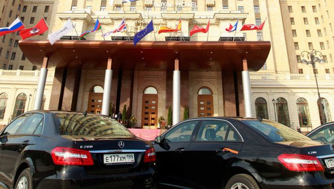 Гостиница Radisson Royal Hotel, Moscow (гостиница Украина). Архив