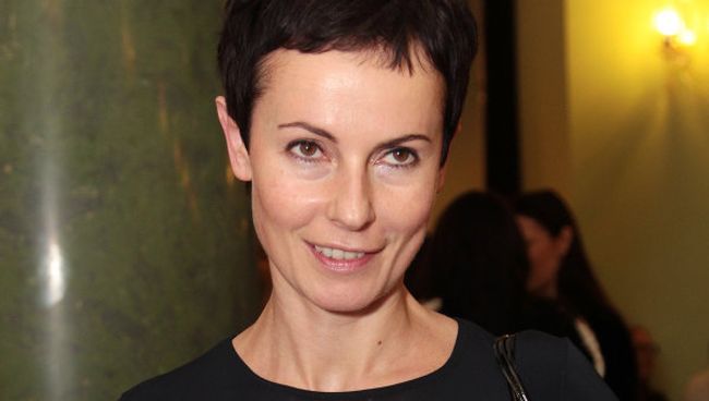 Актриса Ирина Апексимова. Архив